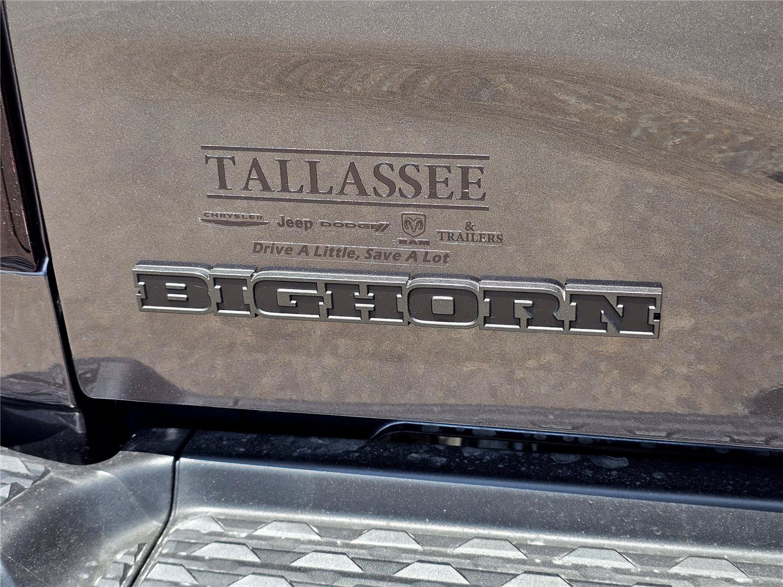 New 2026 Granite Crystal Metallic Clearcoat Ram Big Horn image 12