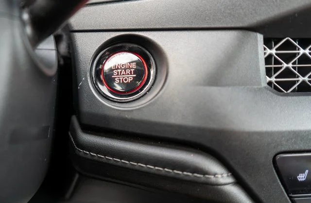 Used 2023 Black Honda EX image 23