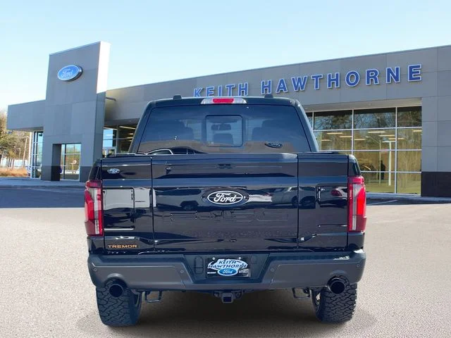 Certified Used 2025 Black Metallic Ford Tremor image 5