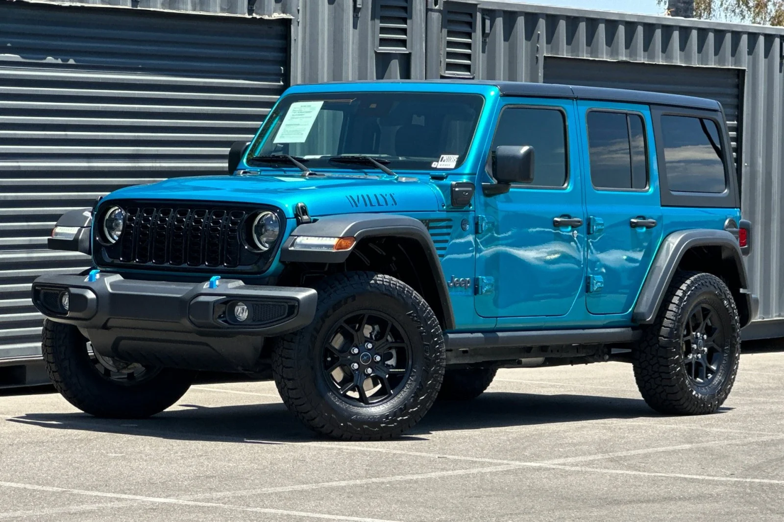 Used 2024 BIKINI PEARL Jeep Willys image 1