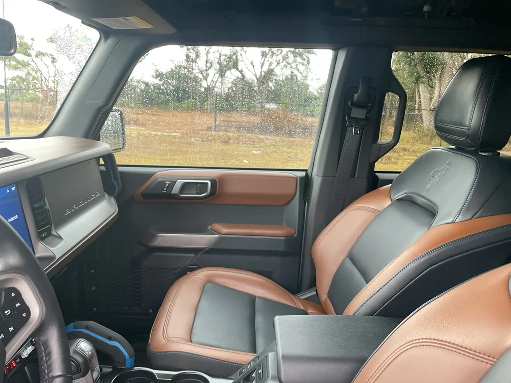 2023 Ford Bronco 4-Door Outer Banks - Photo 16