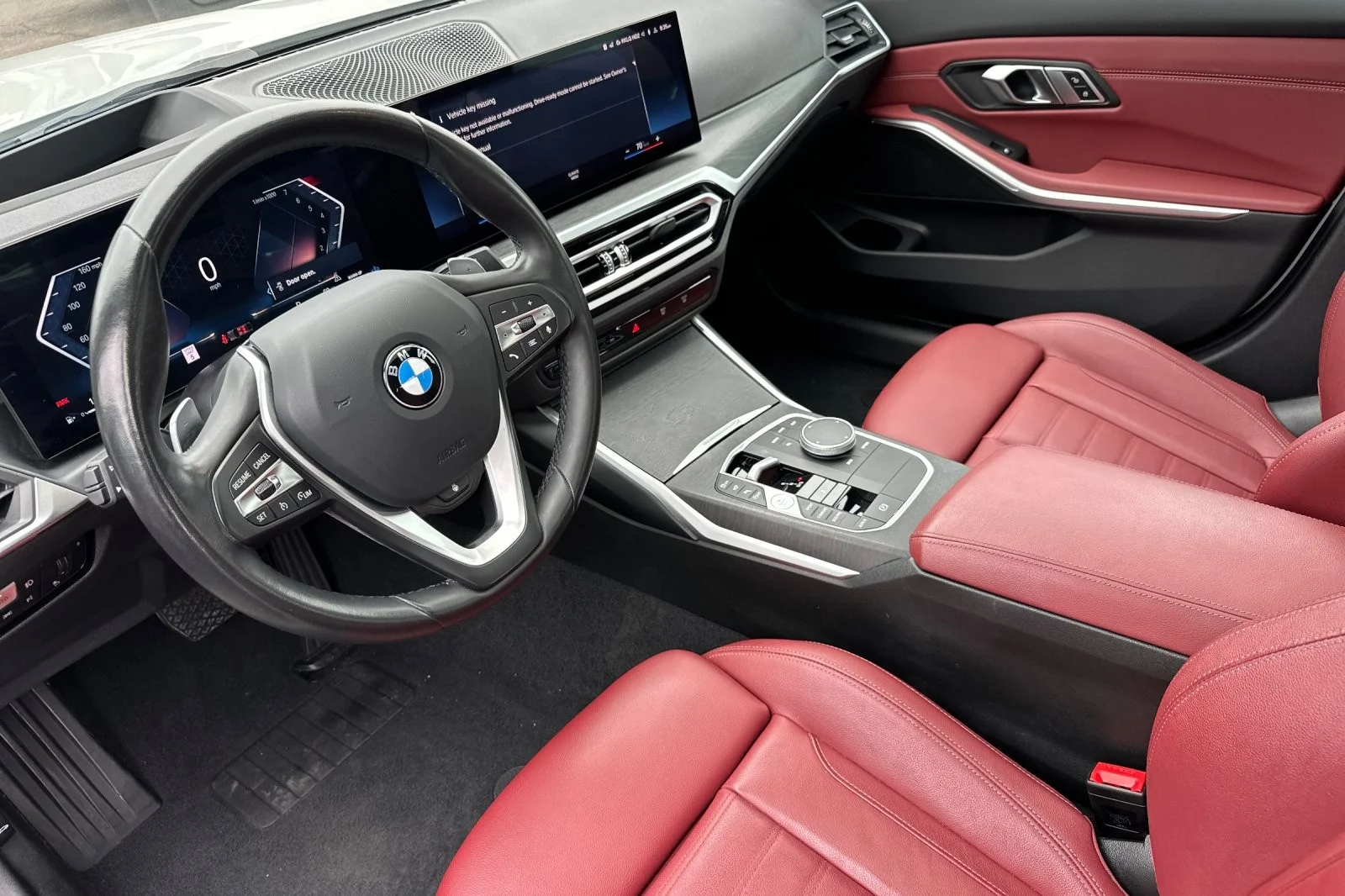Used 2023 Mineral White Metallic BMW 330i image 9