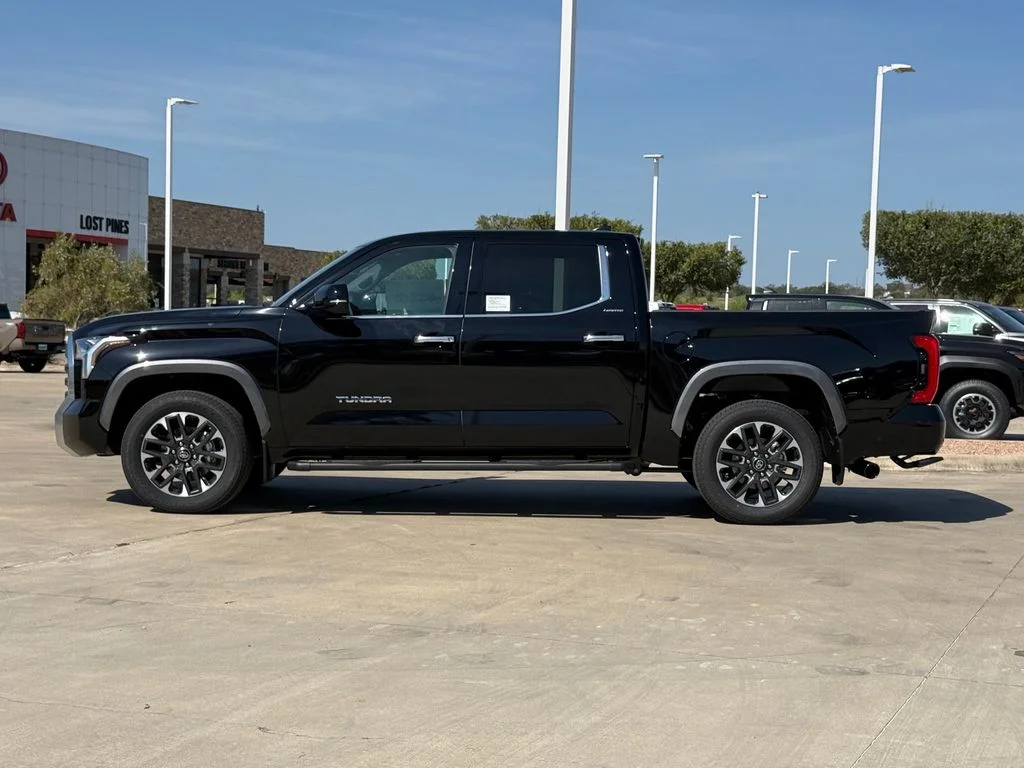New 2026 Midnight Black Metallic Toyota  Limited image 2