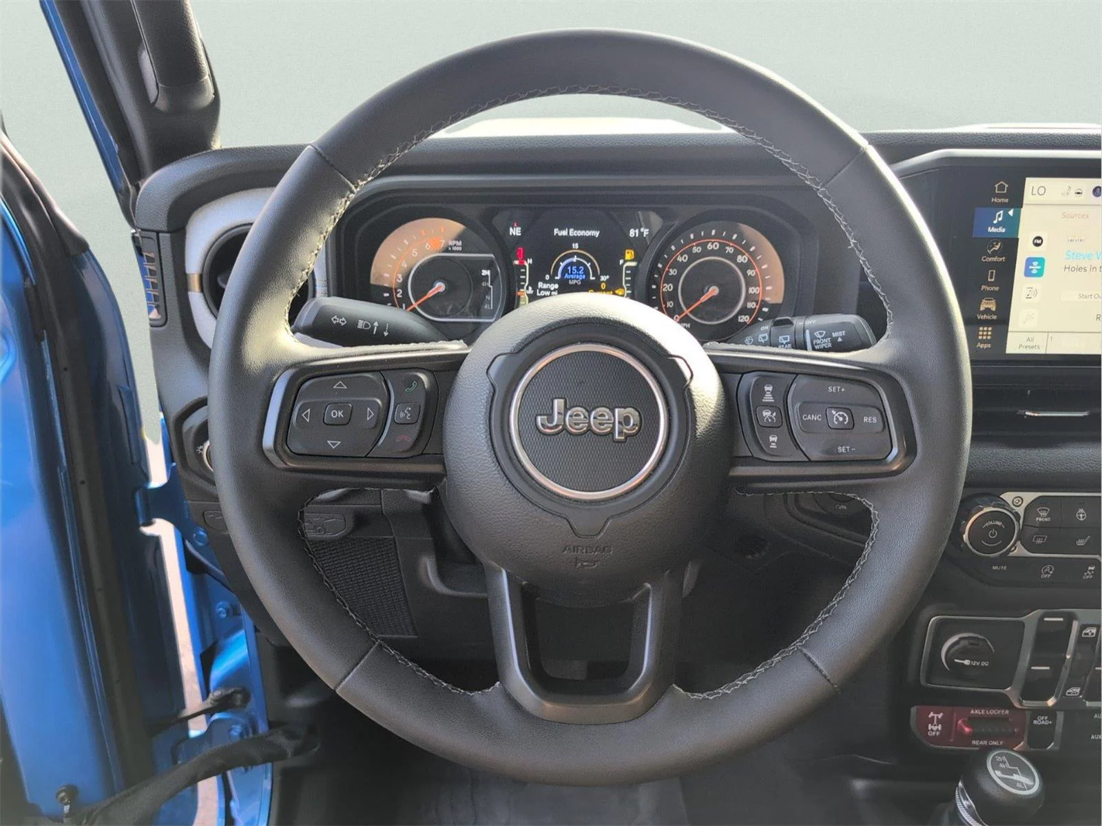 Used 2025 Hydro Blue Pearlcoat Jeep Willys image 23