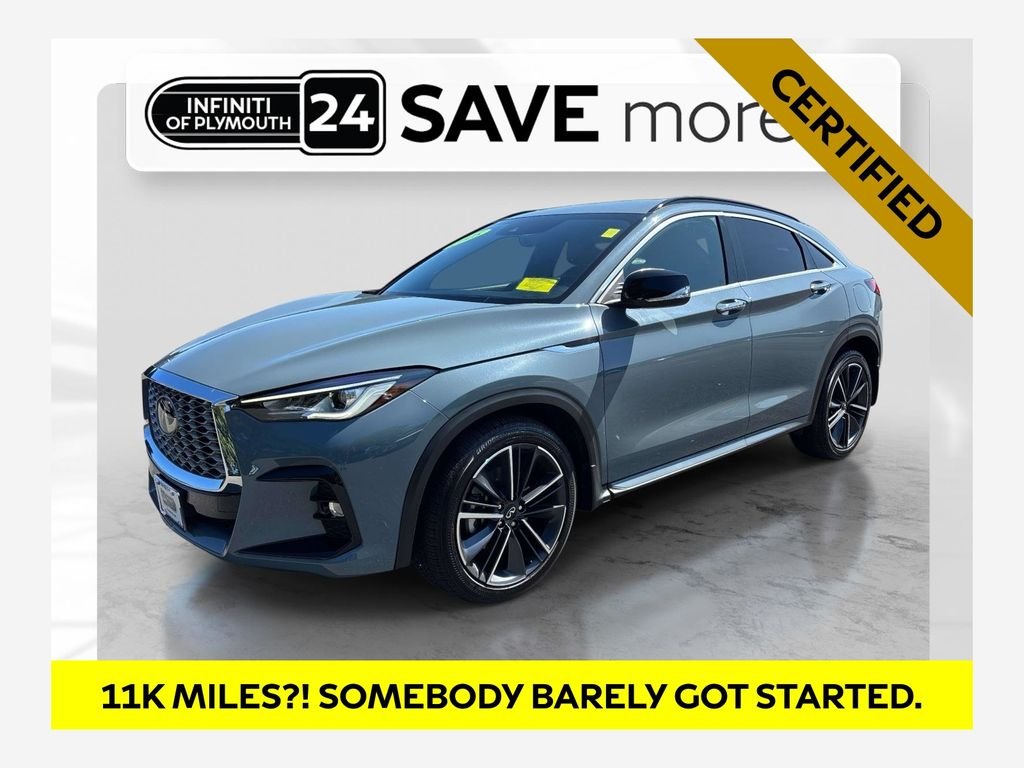 2025 INFINITI QX55