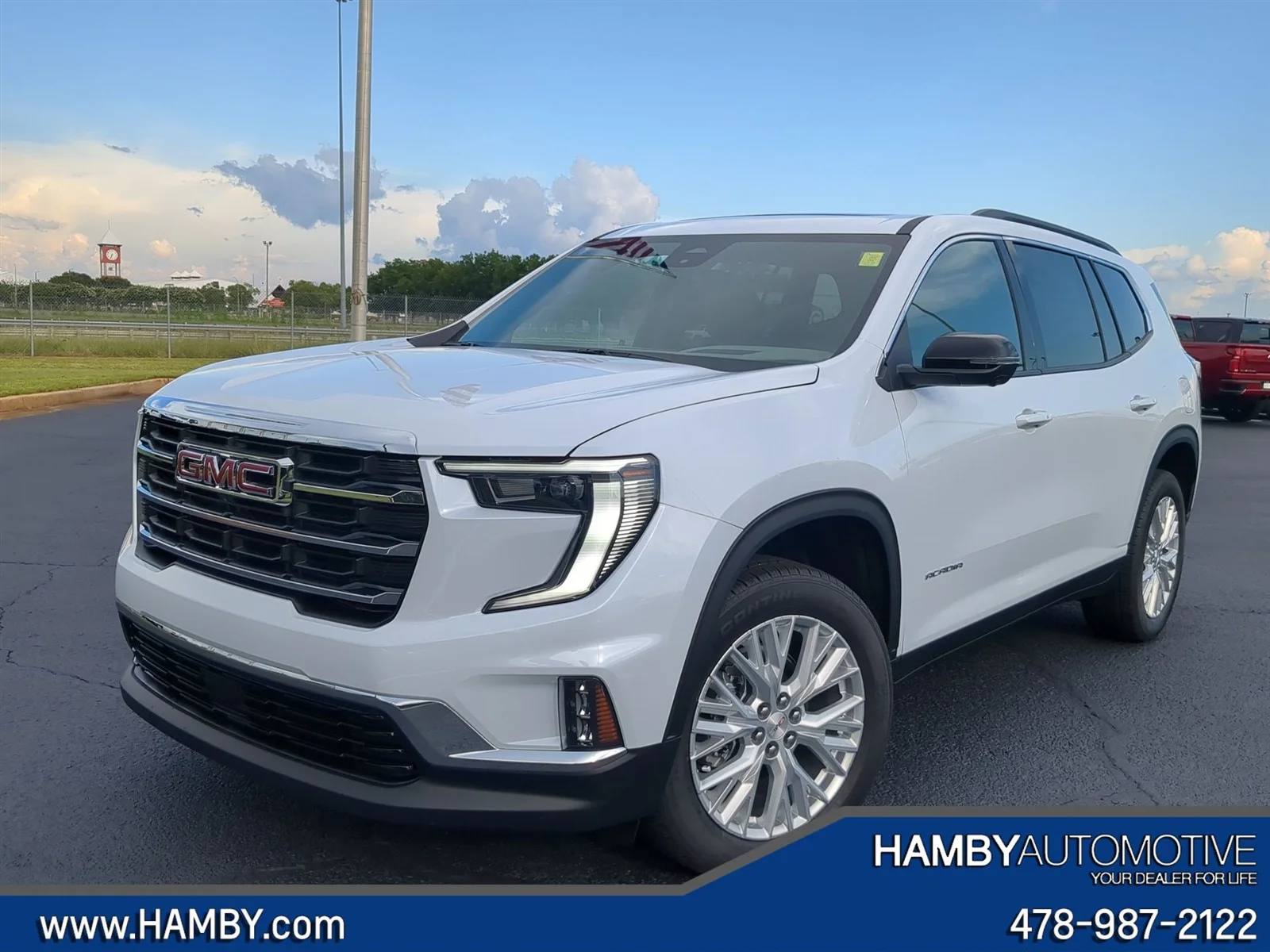 New 2026 Glacier White Tricoat GMC Elevation image 25