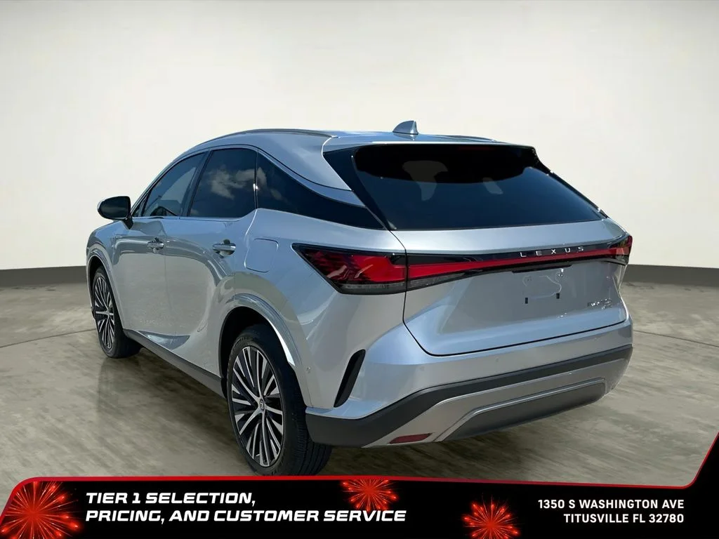 Used 2025 Silver Lexus 350h Premium Plus image 5