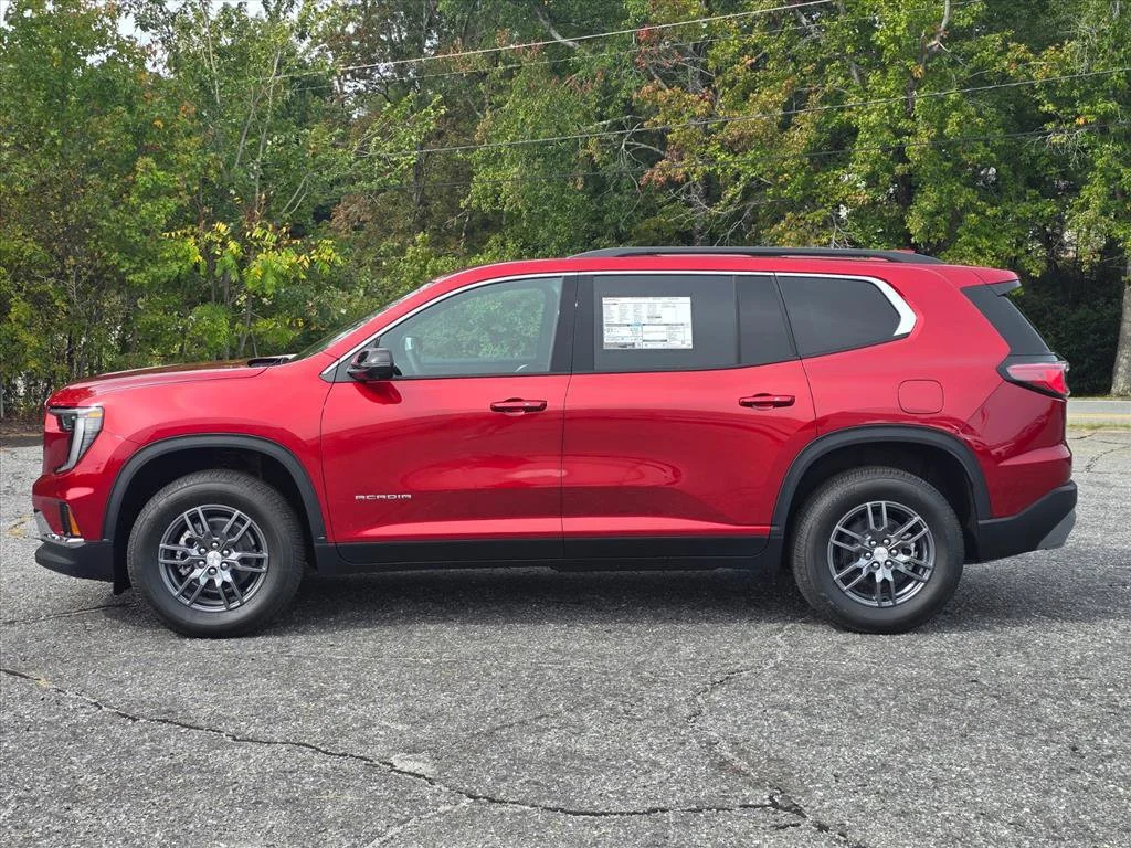 New 2027 Volcanic Red Tintcoat GMC Elevation image 5