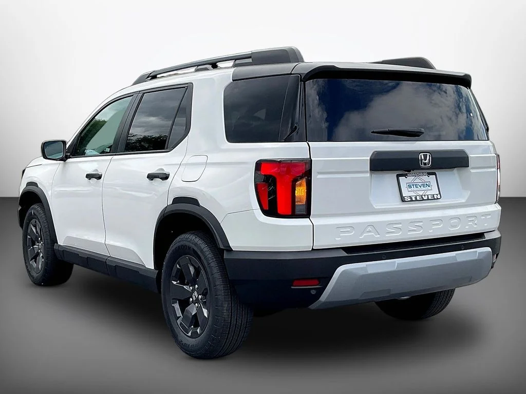 New 2026 Platinum White Pearl Honda RTL image 4