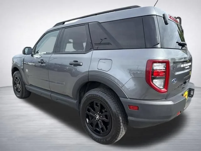 Used 2024 Carbonized Gray Metallic Ford Big Bend image 5