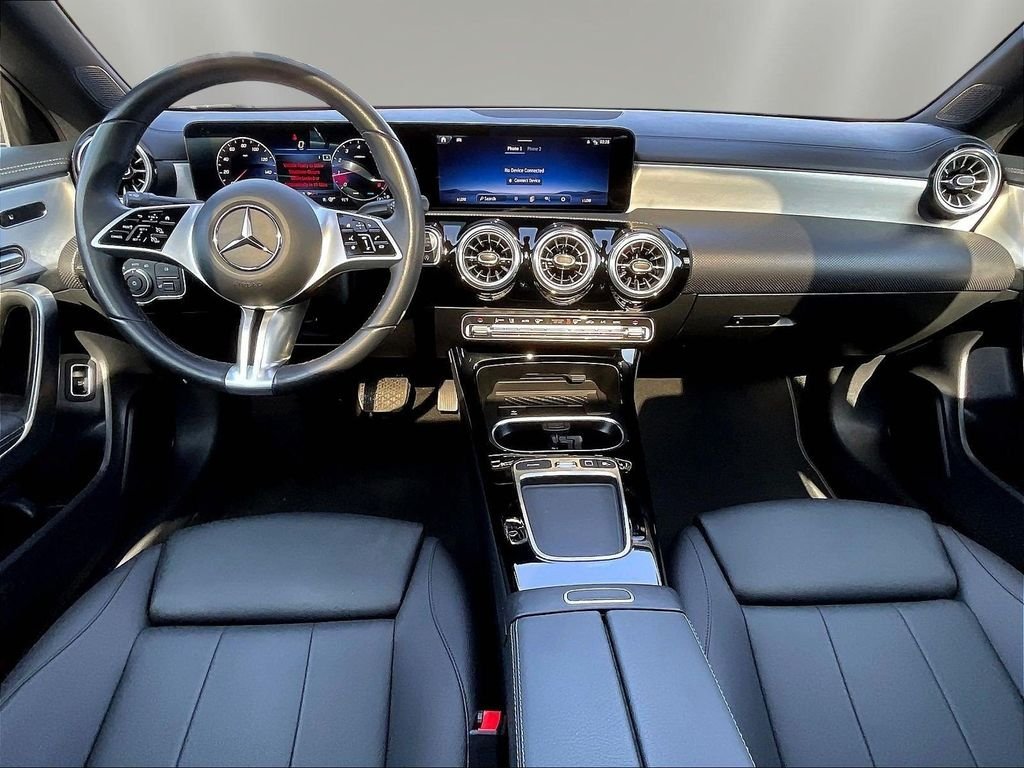 Used 2025 Black Mercedes-Benz CLA 250 image 9