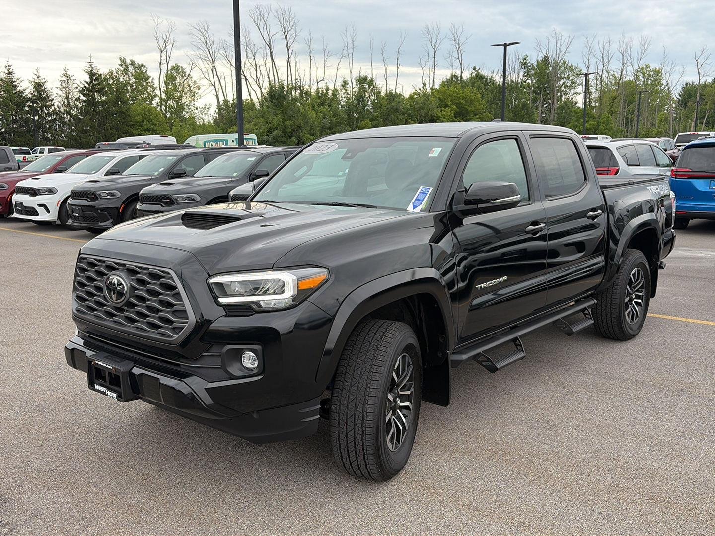 Used 2023 Black Toyota  image 4