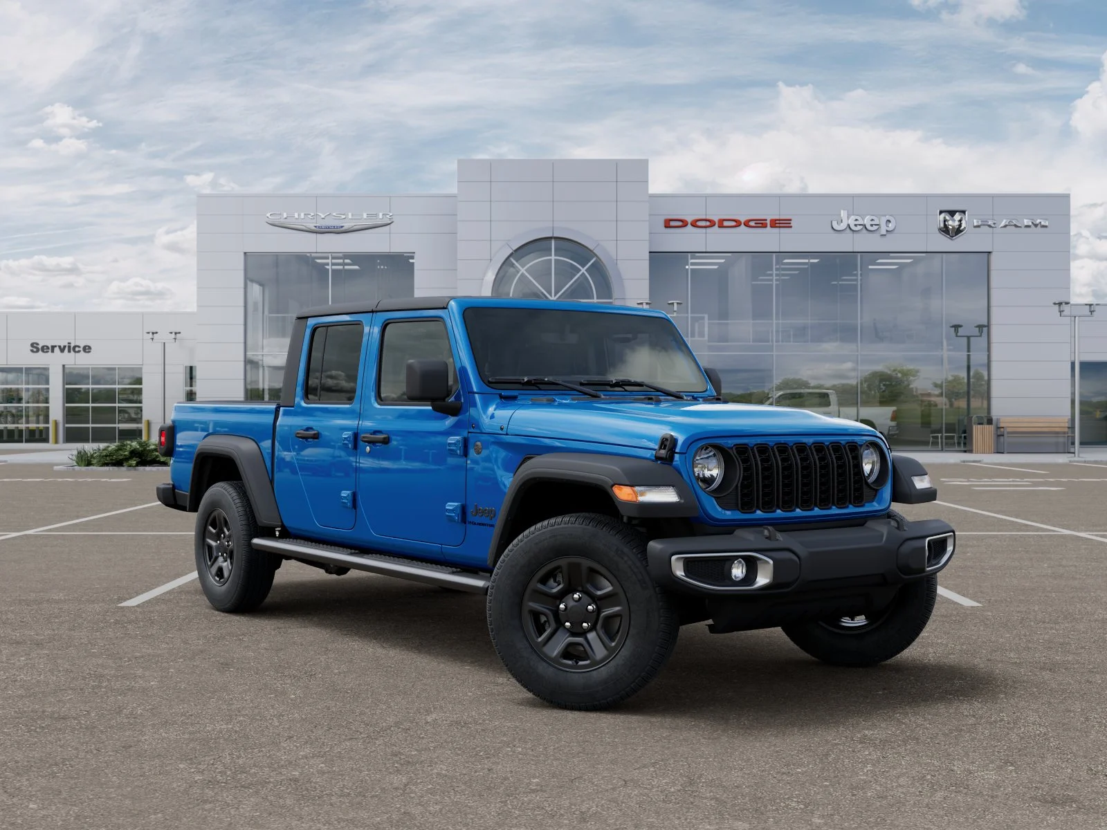 New 2026 Hydro Blue Pearl-Coat Exterior Paint Jeep Sport image 63