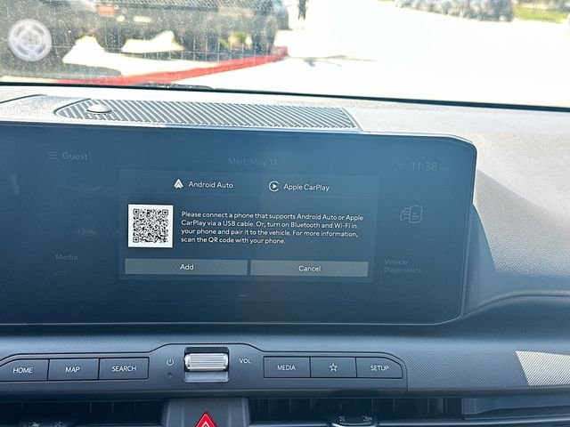 New 2026 Snow White Pearl Kia LX image 13