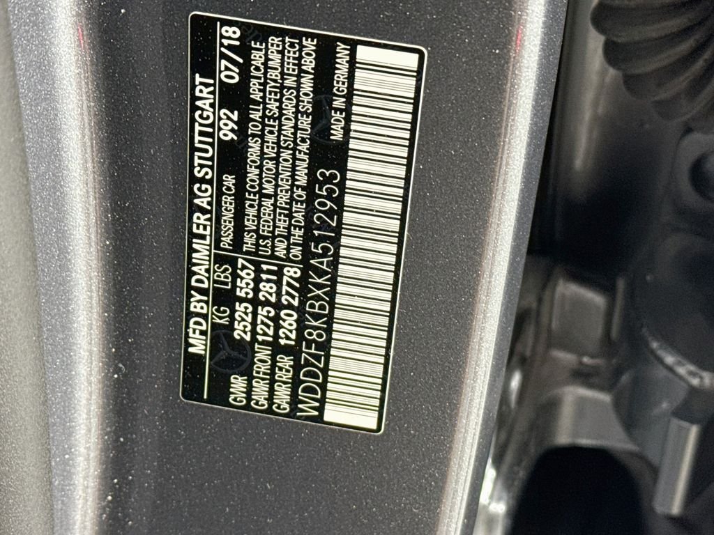 Used 2019 Gray Mercedes-Benz E 63 S AMG® image 31
