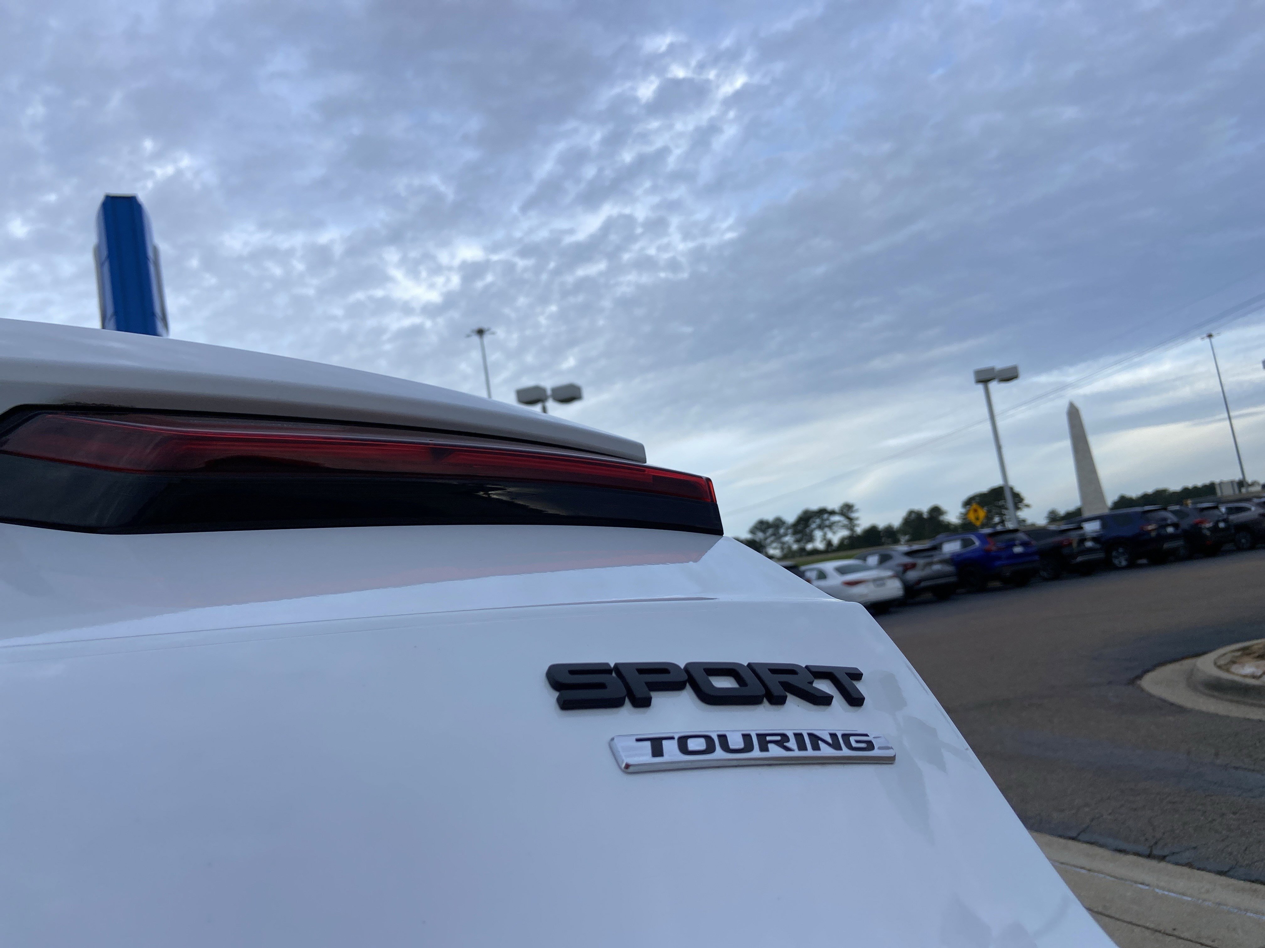 Used 2024 Platinum White Pearl Honda Sport Touring image 55