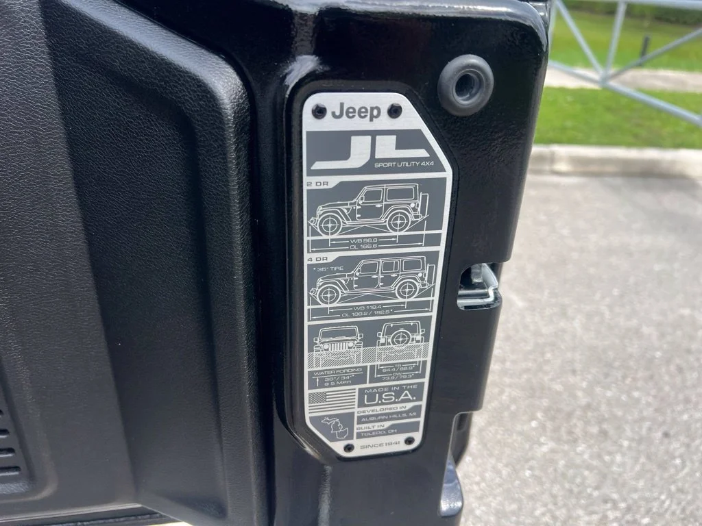 Certified Used 2025 Black Jeep Sport image 13