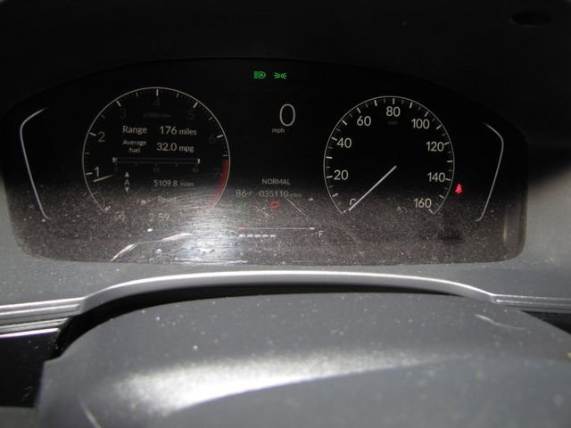 Certified Used 2025 Crystal Black Pearl Honda Sport image 4