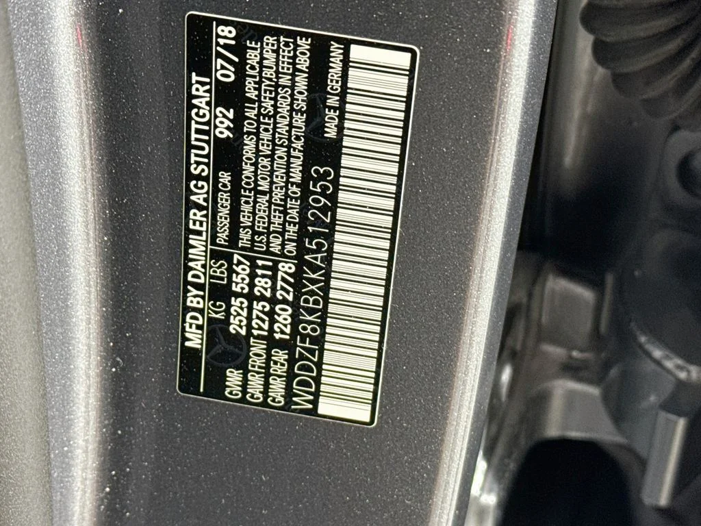 Used 2019 Selenite Gray Metallic Mercedes-Benz E 63 S AMG® image 31