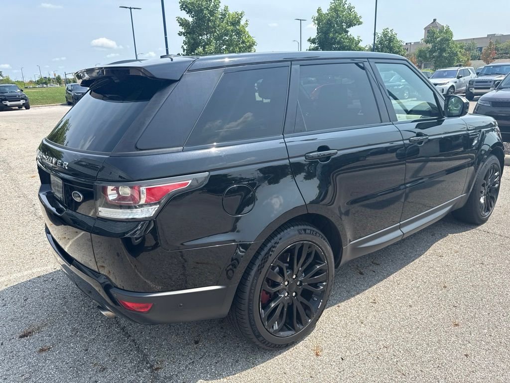 Used 2015 Santorini Black Land Rover 5.0L V8 Supercharged image 5