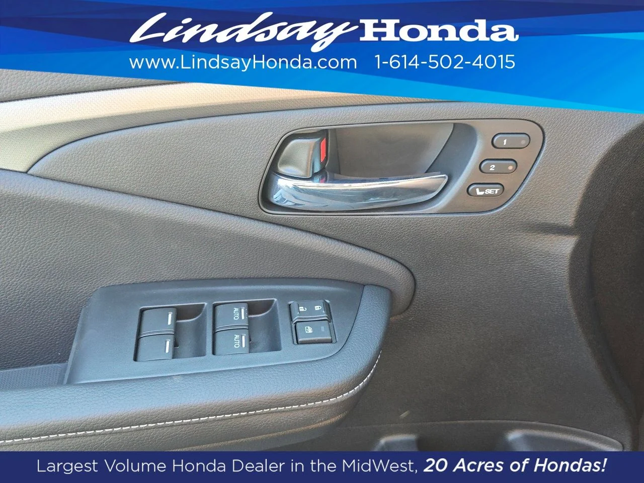 New 2026 Crystal Black Pearl Honda RTL image 23