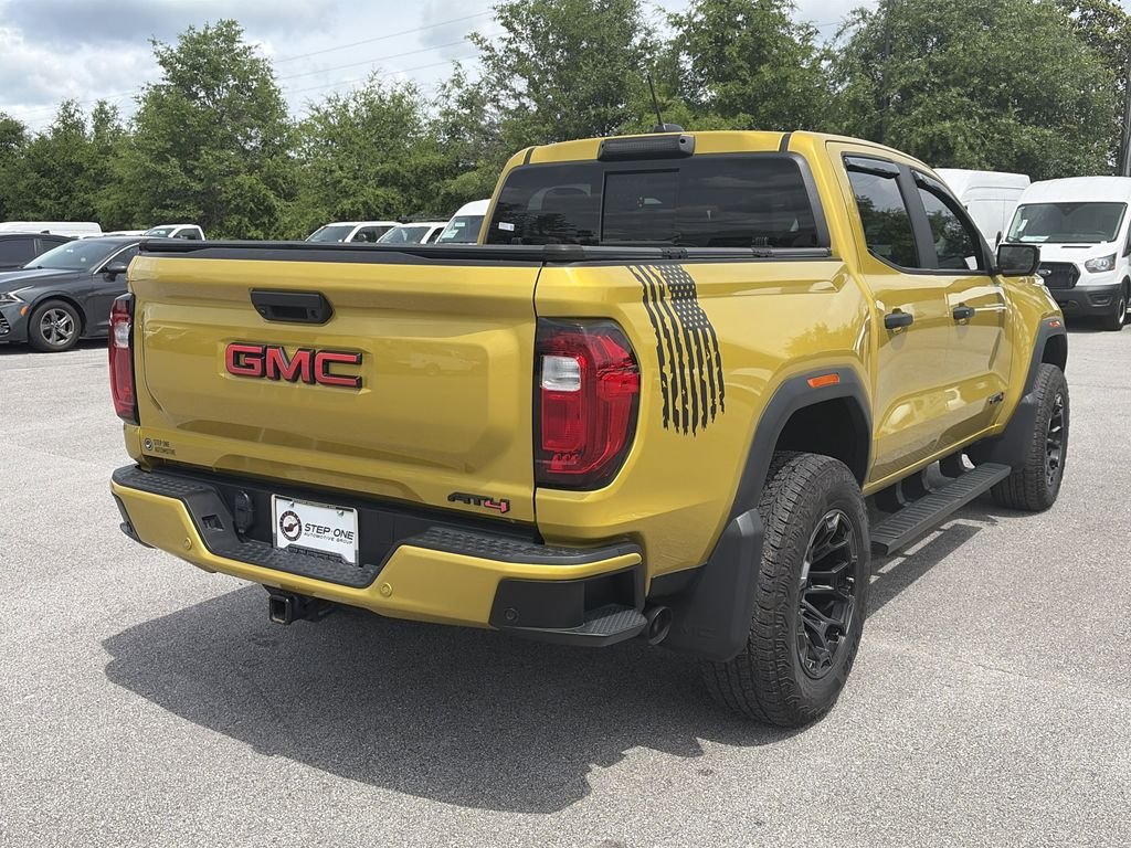 Used 2024 Red GMC AT4 image 7