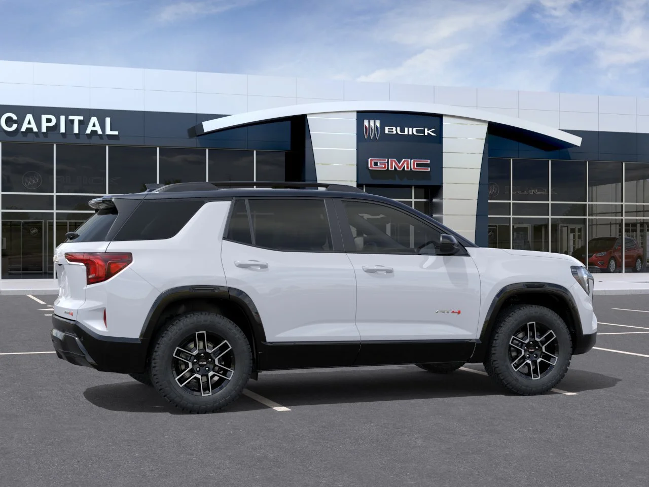 New 2027 Summit White GMC AWD AT4 image 6