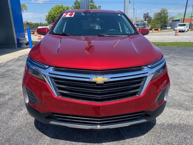 Used 2024 Red Chevrolet LT image 8