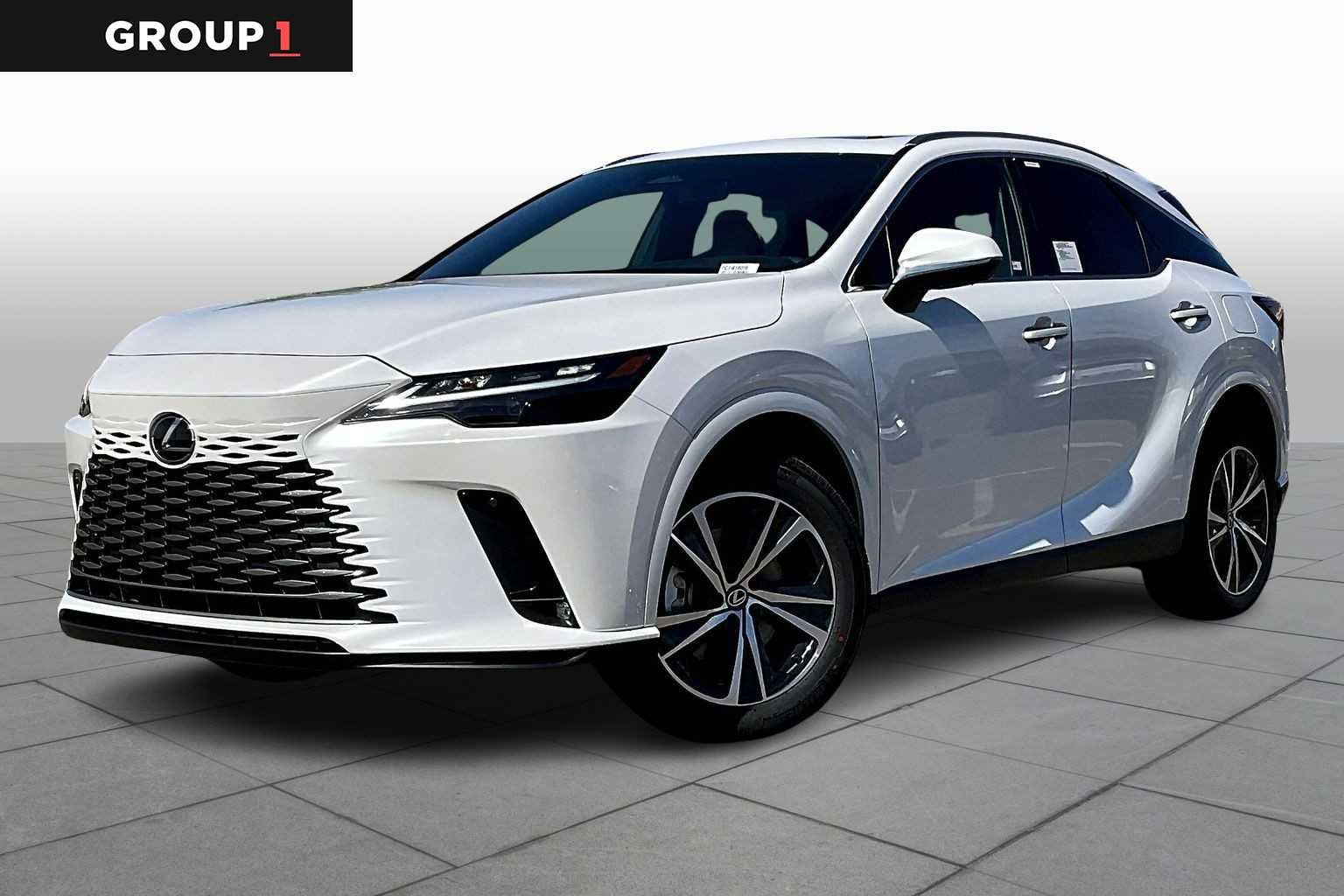 Eminent White Pearl 2026 Lexus RX 350 F Sport 3 AWD SUV / Crossover