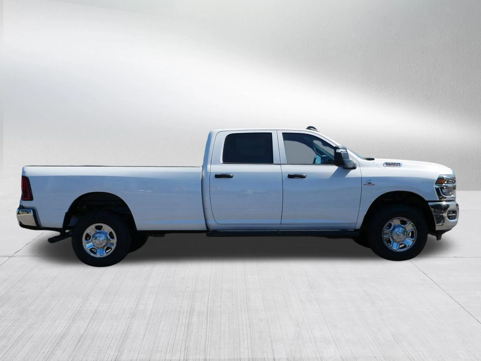 New 2026 Bright White Clear-Coat Exterior Paint RAM Tradesman image 8