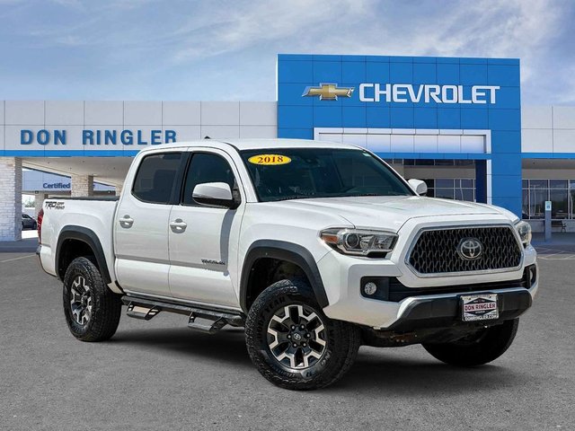 Pre-Owned 2018 Toyota Tacoma TRD Off-Road Double Cab RWD