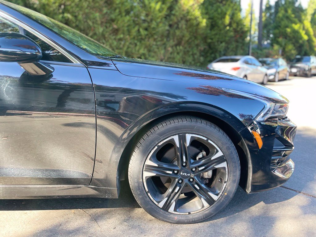 Used 2022 Ebony Black Kia GT-Line image 2