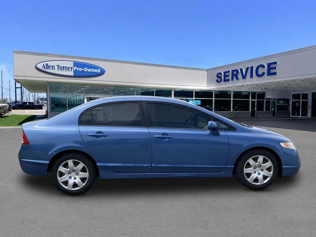 Used 2007 Atomic Blue Metallic Honda LX image 9