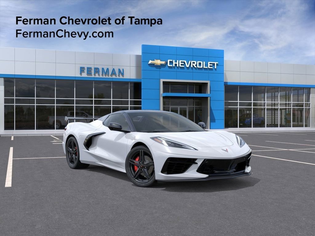 2026 Chevrolet Corvette Stingray Convertible 2LT's photo