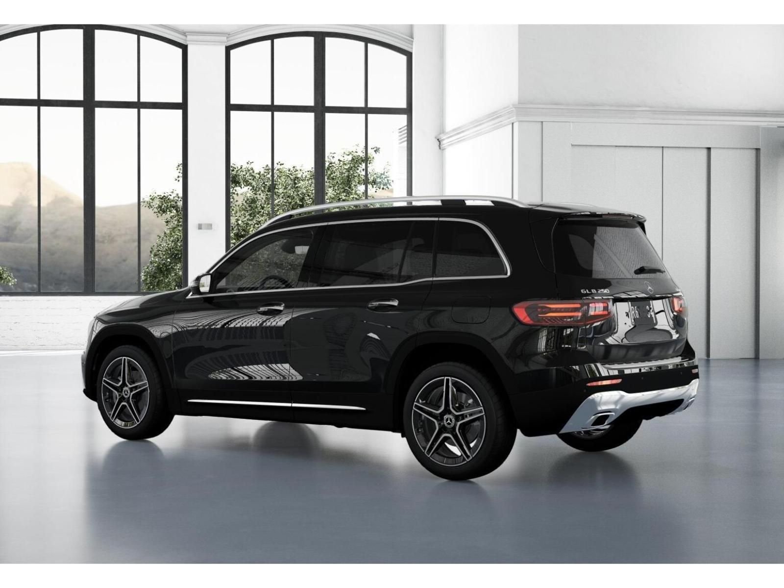 New 2026 Night Black Mercedes-Benz GLB 250 image 30