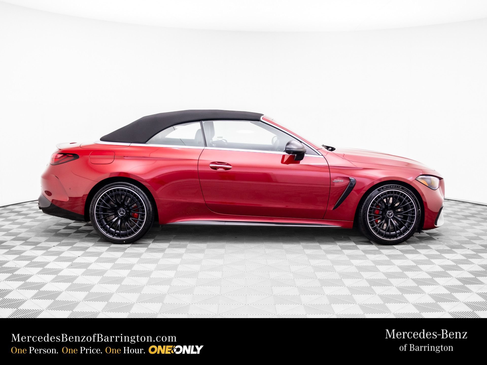 New 2026 MANUFAKTUR Patagonia Red Metallic Mercedes-Benz CLE 53 AMG® image 49