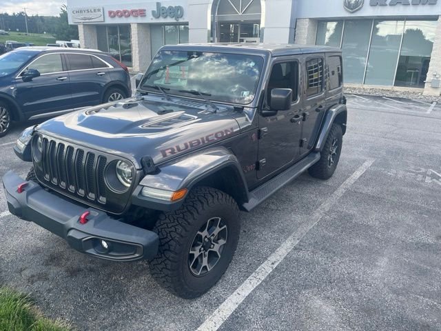 Used 2018 Gray Jeep Unlimited Rubicon image 6