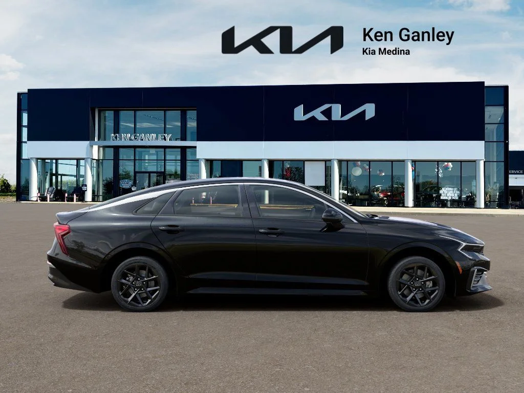 New 2026 Aurora Black Pearl Kia LXS FWD image 7
