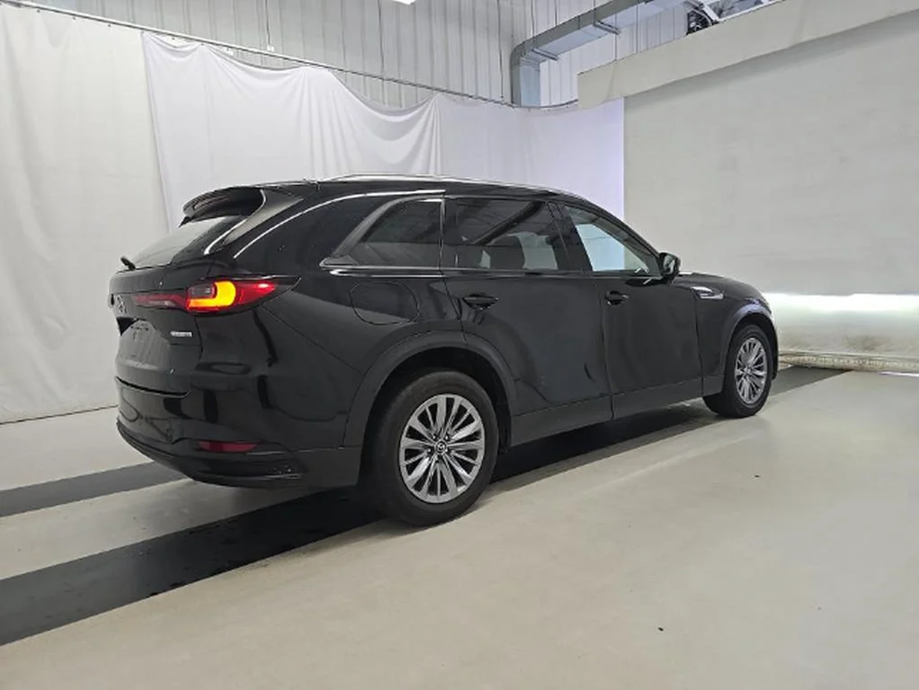 Used 2024 Jet Black Mazda Preferred image 4
