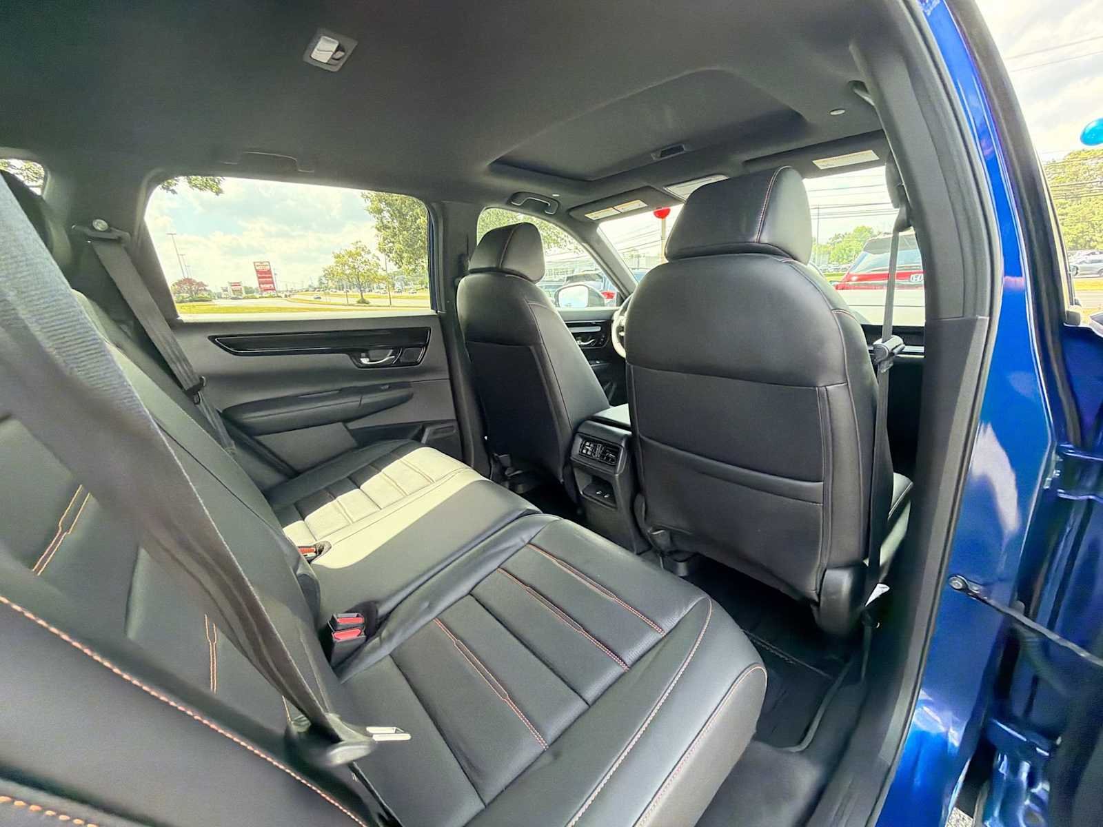 Used 2024 Still Night Pearl Honda Sport Touring image 14