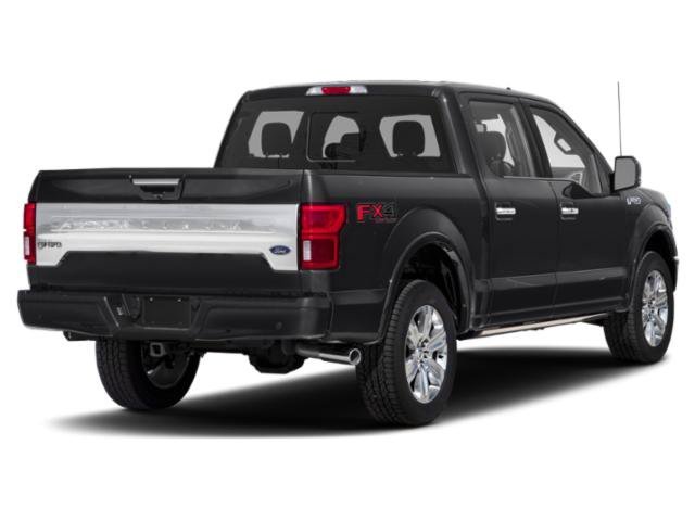 Certified Used 2019 Black Ford Platinum image 2