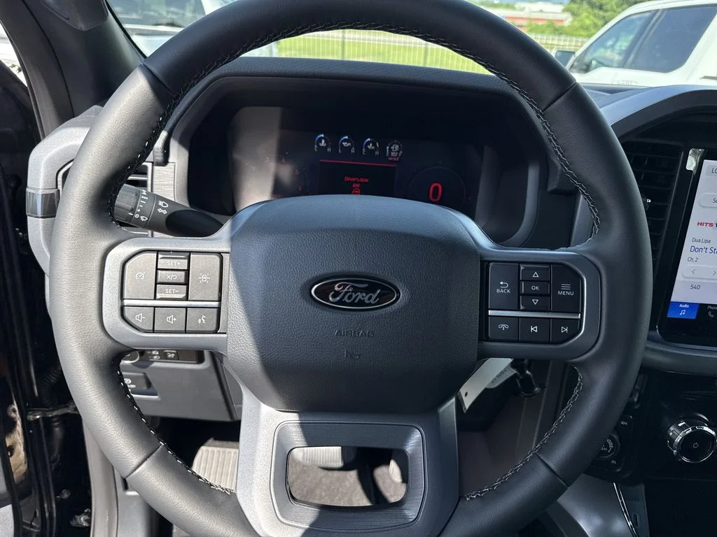 New 2026 Black Ford XLT image 22