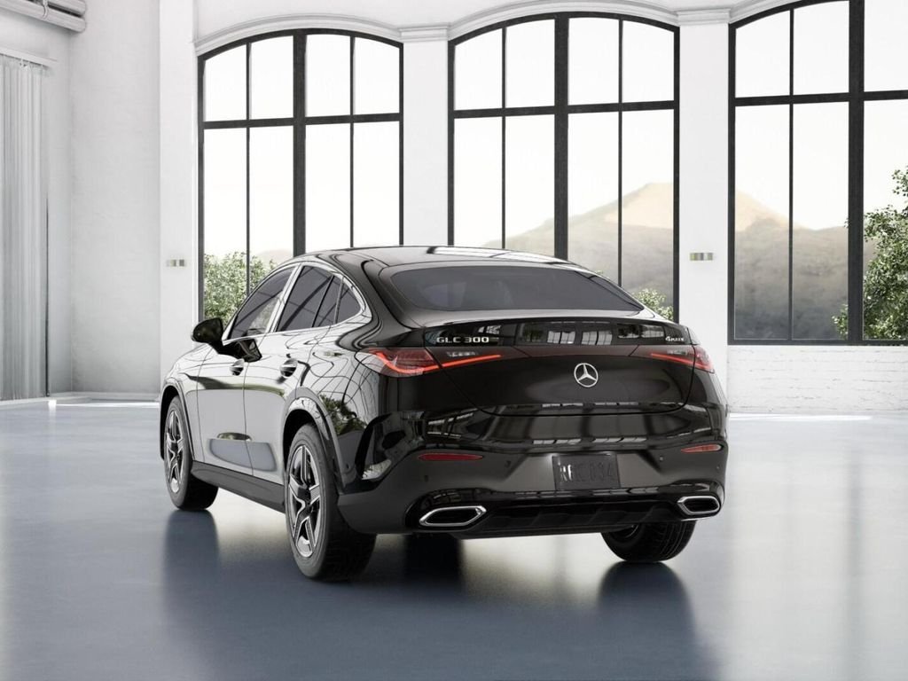 New 2026 Black Mercedes-Benz GLC 300 Coupe image 27