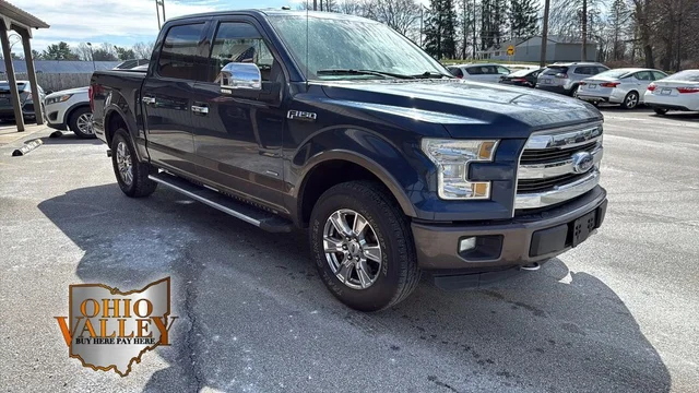 2015 Ford F-150 Lariat