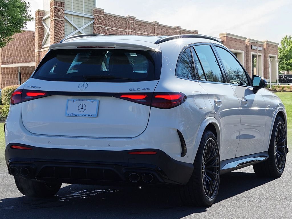 Used 2026 Polar White Mercedes-Benz GLC 43 AMG® image 6