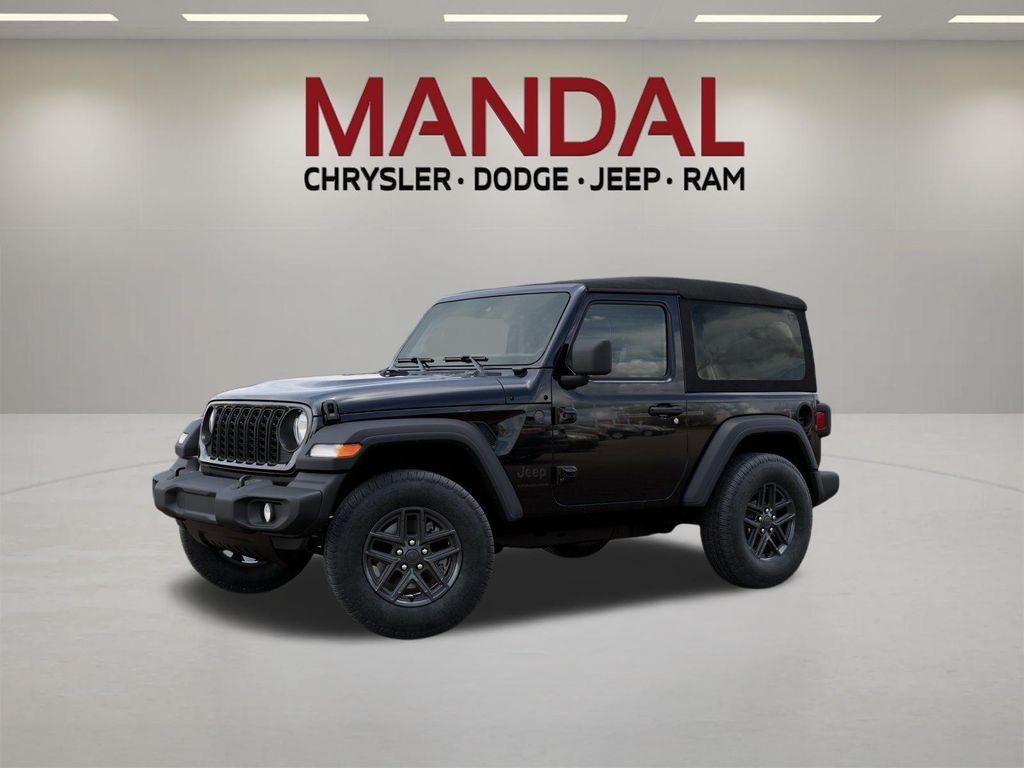 New 2026 Black Clear-Coat Exterior Paint Jeep Sport image 2