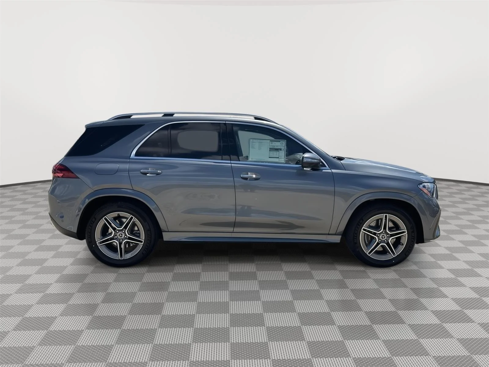 New 2026 Selenite Grey Metallic Mercedes-Benz GLE 350 image 2