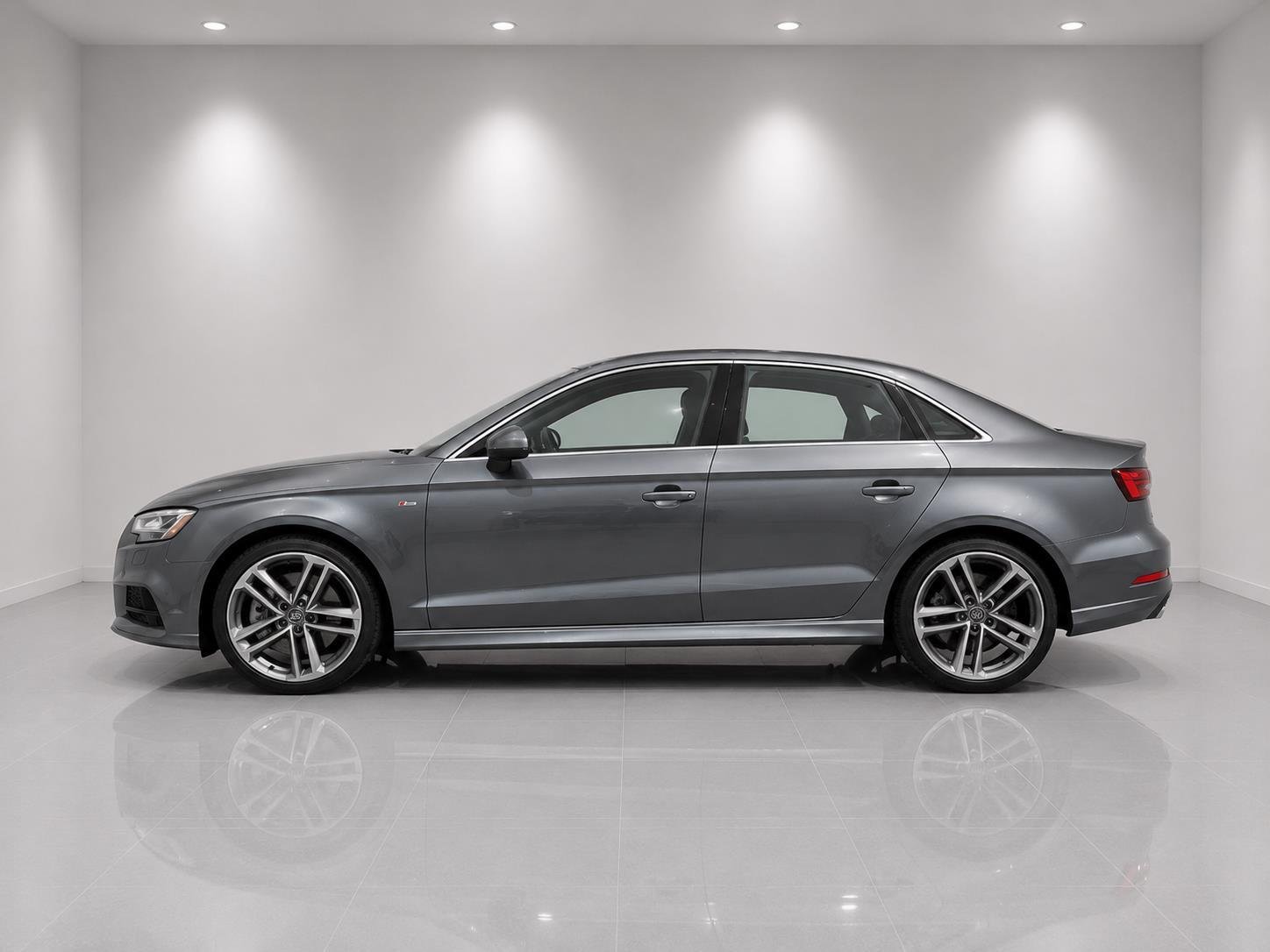 Used 2019 Monsoon Gray Metallic Audi Premium Plus image 2