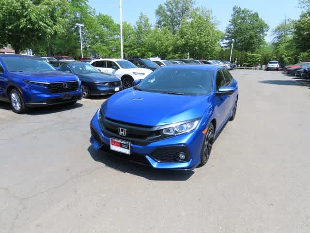 2018 Honda Civic Hatchback Sport