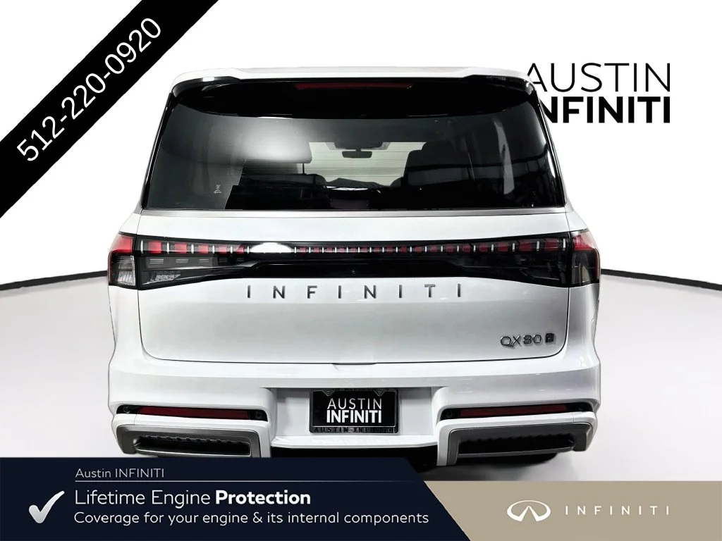 New 2027 White INFINITI LUXE image 7